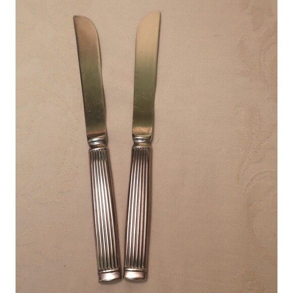Dansk Colbert Knives Stainless Ridges - Set of 2 - Picture 1 of 4